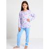 Dětské Pyžamo FOLTÝN detail DP372 dívka