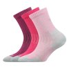 Dětské bambusové ponožky 3 kusy v balení VoXX Belkinik mix barev A