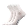 Zdravotní ponožky 3 kusy v balení Lonka Demedik bílá