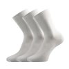 Bambusové ponožky 3 kusy v balení Lonka Badon bílá