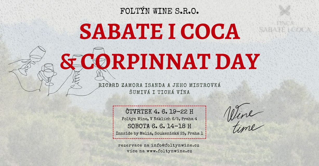 SABATE I COCA & CORPINNAT DAY