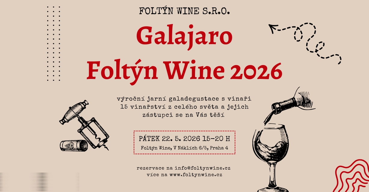 GALAJARO FOLTÝN WINE 2026