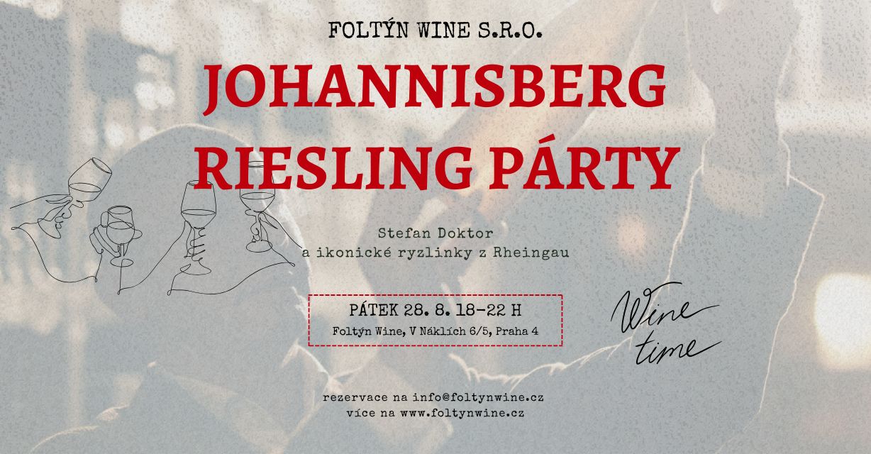 JOHANNISBERG RIESLING PARTY
