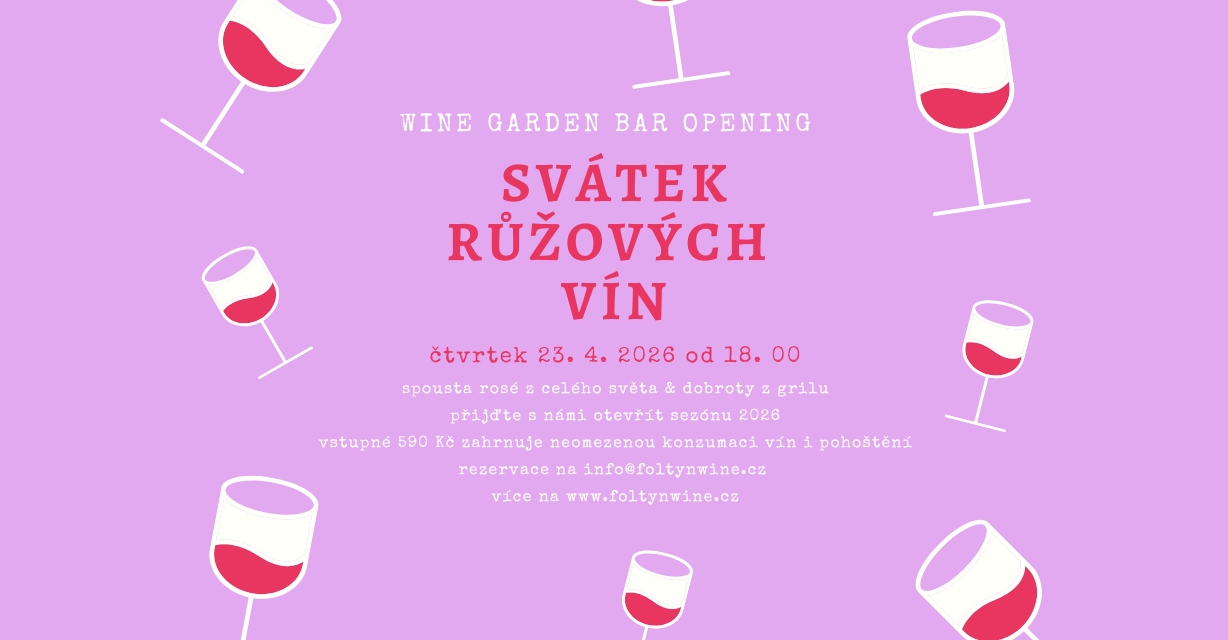 SVÁTEK RŮŽOVÝCH VÍN
