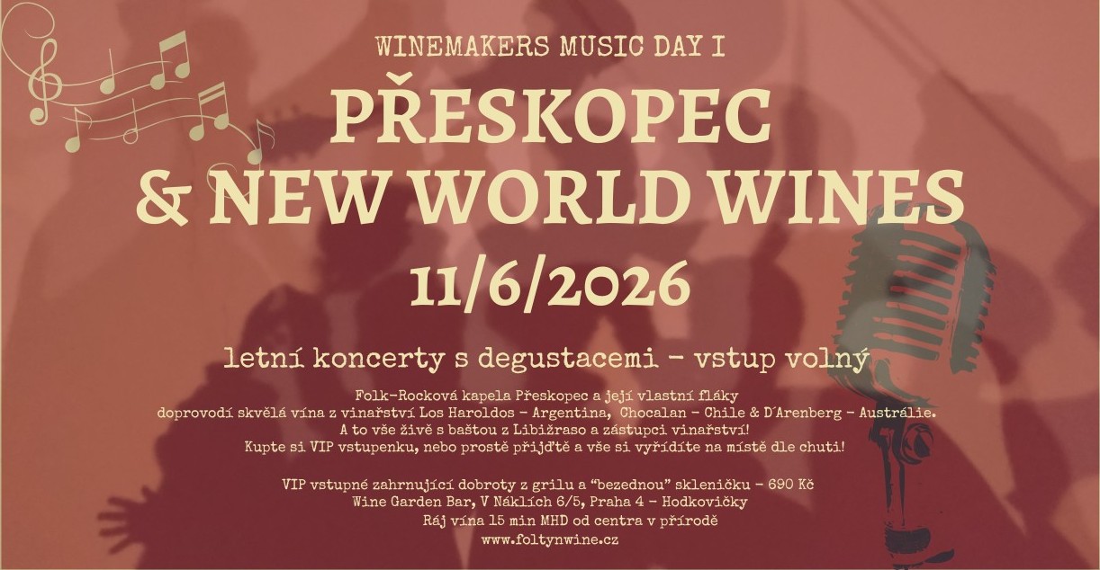 PŘESKOPEC & NEW WORLD WINES