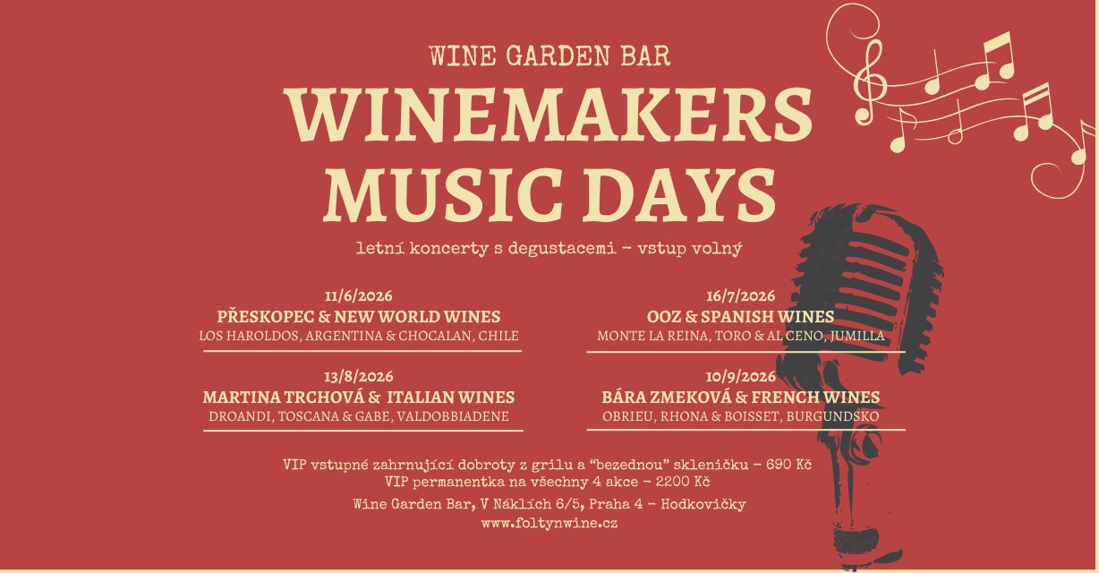 WINEMAKERS MUSIC DAYS 2026