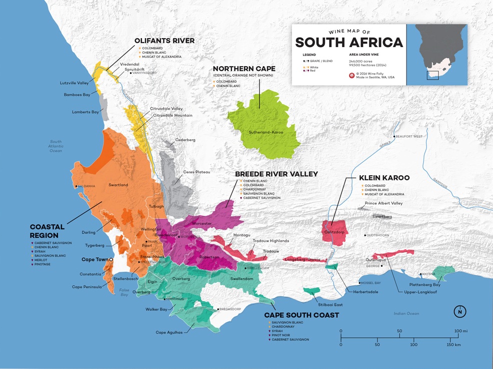 South-Africa-wine-map