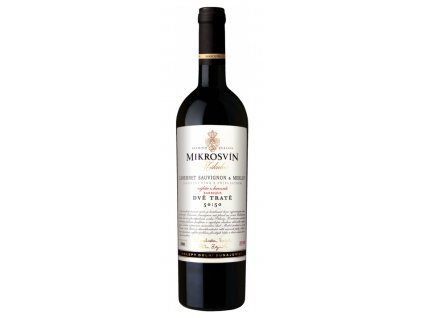 Mikrosvín Cabernet sauvignon-Merlot pozdní sběr 2018