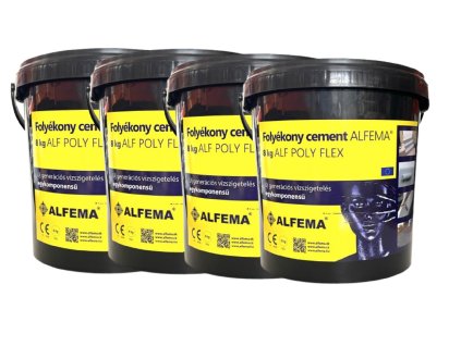 SET 4x ALF POLYFLEX