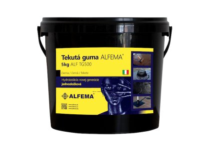 TG500 cierna 5kg