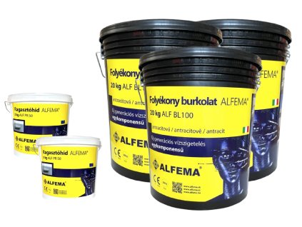 BL antracit 30m2