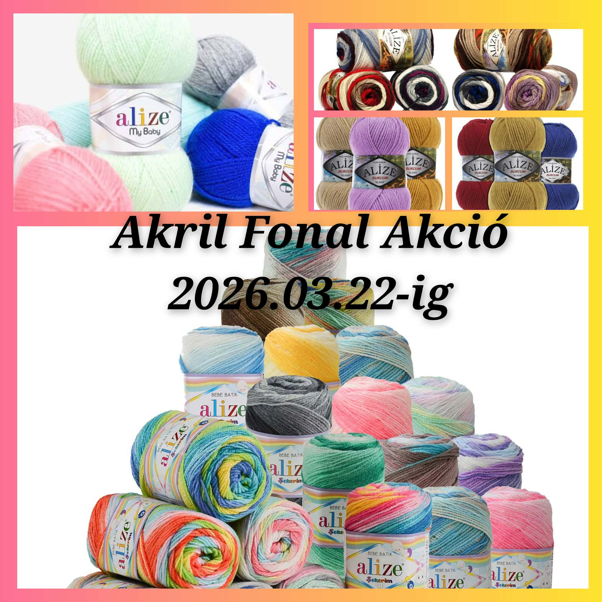 Amigurumi Akcióhèt