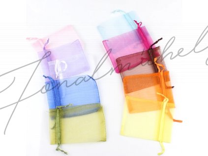 Organza tasak 10x15cm