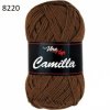 Vlna Hep Camilla fonal 8220 csokolade