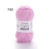 YARNART FLOWERS UNICOLOR 740