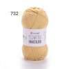 YARNART FLOWERS UNICOLOR 732