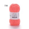 YARNART FLOWERS UNICOLOR 736