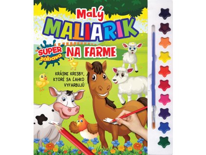 Malý maliarik Na farme