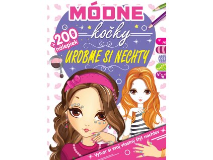 Módne kočky - urobme si nechty