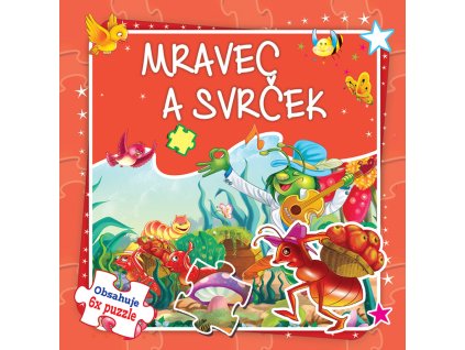 PUZZLE Mravec a svrcek OB web