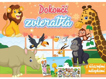 Dokonči zvieratká