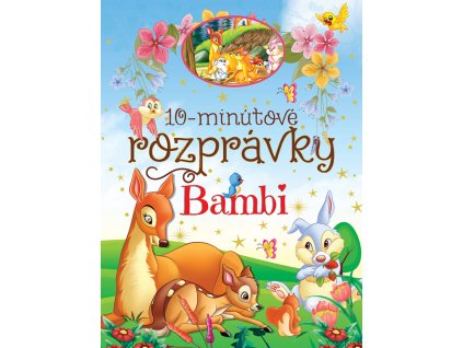 10-minútové rozpr. Bambi