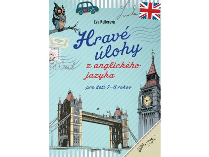 Hravé úlohy z angl. jazyka /7-8 rokov/
