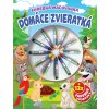 Farebná omaľovanka-domáce zvieratká