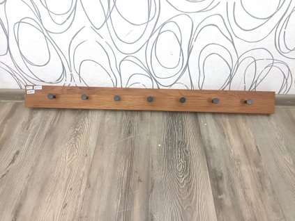 26837A) věšák na zeď dřevo masiv nábytek Escula (49)