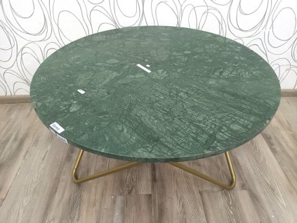 26711A) konferenční stolek kámen, kov nábytek Escula (43)