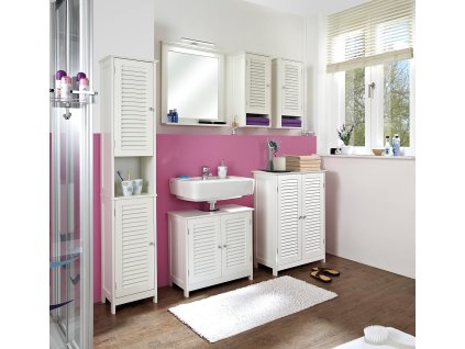 27414A) skříňka pod umyvadlo, Quickset 928 bílá art. č. 1000121202 nábytek Escula (4)