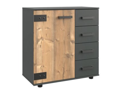 23157A) komoda Stockholm II, art. č. 1000175493 nábytek Escula (1)