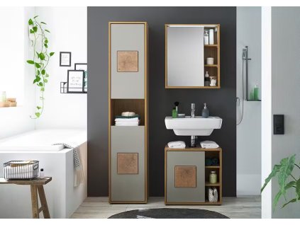 28116A) koupelnová skříňka Astris, art. č. 1000437273 nábytek Escula (34)