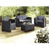 25929A) zahradní set Colorado polyratan art. č. 133213 BADER barva černá, nábytek Ecsula (14)