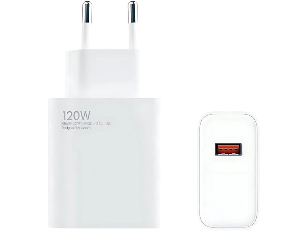 xiaomi 120w hypercharge combo usb tipo a blanco 2 ad l