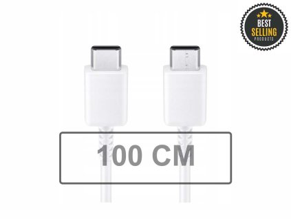 USB TYP C C 1M 60w +class white