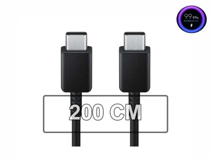 USB TYP C C 2M 60W oem black