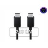USB TYP C C 2M 60W oem black