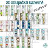 SLOUPEČKY DO 10 (třicet sloupečků s veselými obrázky)