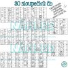 SLOUPEČKY DO 10 (třicet sloupečků s veselými obrázky)