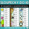 SLOUPEČKY DO 10 (třicet sloupečků s veselými obrázky)