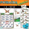 PÁTRAČKA V PRAVĚKU - počítání do 10