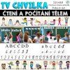 TV CHVILKA - čtení a počítání tělem