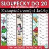 SLOUPEČKY DO 20 bez přechodu desítky