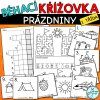 KŘÍŽOVKA - PRÁZDNINY