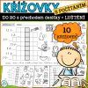 KŘÍŽOVKY S POČÍTÁNÍM (do 20 s přechodem)