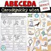 ABECEDA - ČARODĚJNICKÝ UČEŇ