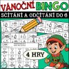 VÁNOČNÍ BINGO DO 6