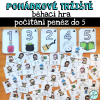 POHÁDKOVÉ TRŽIŠTĚ - běhací hra, počítání peněz do 5