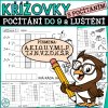 KŘÍŽOVKY S POČÍTÁNÍM DO 9